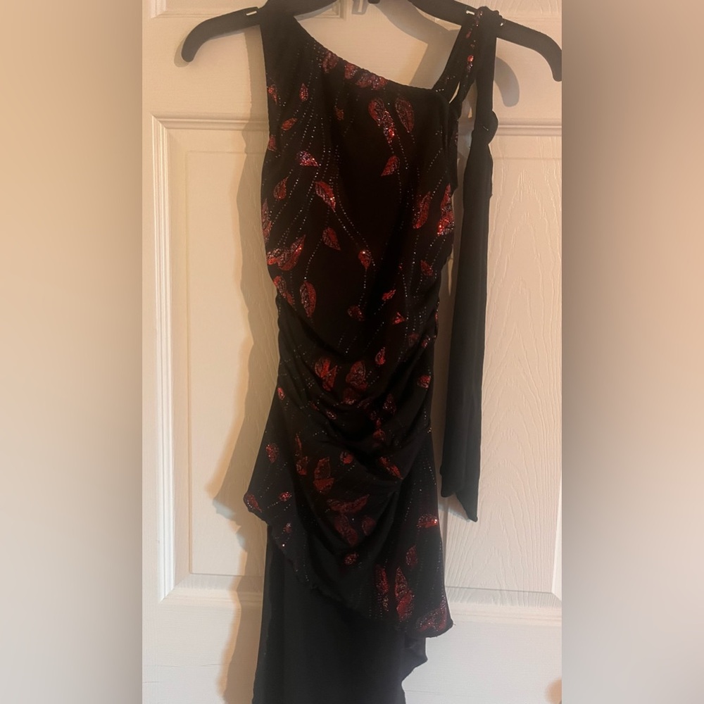 Asymmetrical BodyCon Dress